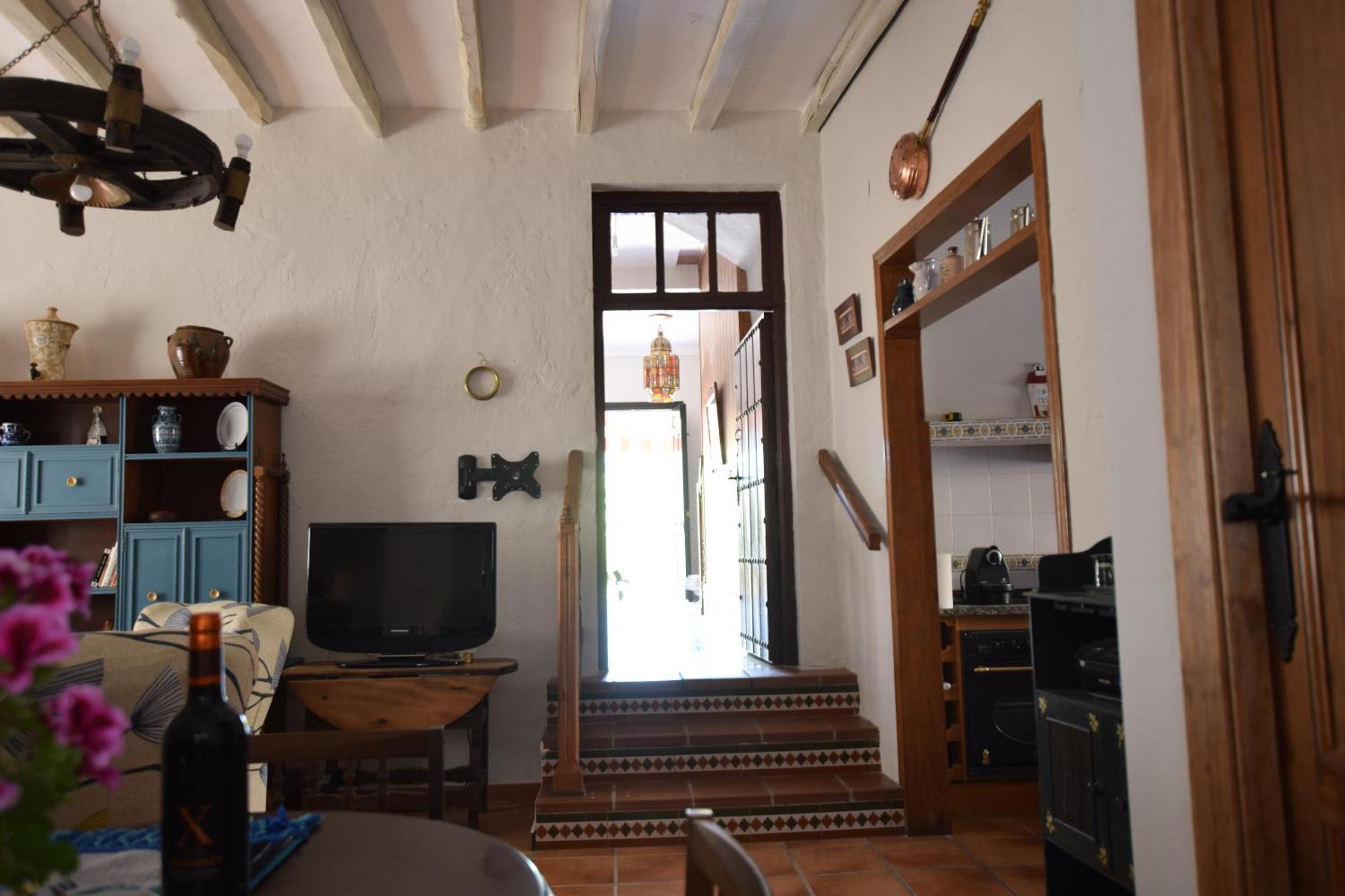 Tuguest Hortichuela House Villa Ugijar Exteriör bild